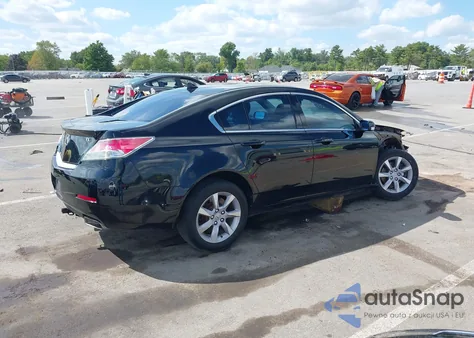 2013 Acura Tl 3.5 z USA, uszkodzony, nr VIN 19UUA8F55DA017197